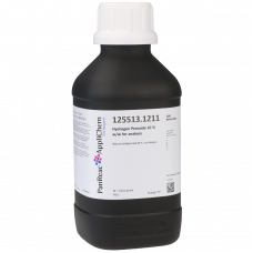 125513.1211 Hydrogene Peroxyde 10% stabilise pour analyses 1000 mL Pour analyses 7722-84-1