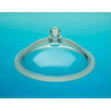 BDL029	Couvercle p/dessiccateur robinet droit 100 mm, Simax