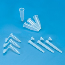 BGN009	Micro-tubes à bouchon Vitraton, 0.5ml (1000 pcs)