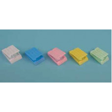 BPJ001  Cassettes à inclusion blanches 1x5mm (boite de 250) Endo
