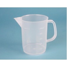 CCB005 : Carafe graduée PP Forme Basse 250 ml 