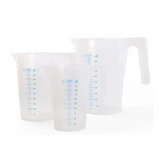 CCB023 : Carafe PP Forme Haute 1000 ml 