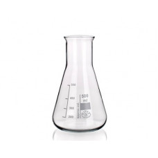 CDB033 : Erlenmeyer verre Col Large 250 ml