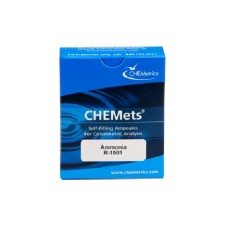 NBC015	Ammonium (N), 0-1 / 1-10 ppm.Type: CHEMets. Rechange. 30 det.