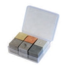 QLB010	Jeu de cubes en métal, 20mm