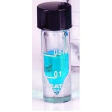 W986274NG - Fiole V Vial® 1,0 mL col filete en verre clair borosilicate de Type I, graduee, avec bouchon 13-425 