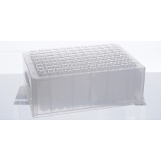 07-8000-1200 - Inserts 1,2 mL à fond conique pour microplaque grande profondeur, polypropylene transparent, 1 Kit 