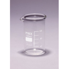 1004-150 - Becher forme haute, 150 ml, en verre borosilicate Pyrex, à usage intensif
