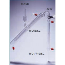 FC16B - Bouchon verre pour entonnoir du refrigerant de Markham