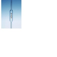 PRA756ASWC - Pipette jaugée 1 trait  classe AS 100ml avec certifcat de calibration