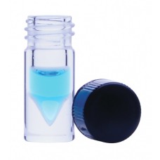 W986253NG - Fiole V Vial® 0,3 mL col filete en verre clair borosilicate de Type I avec bouchon 13-425 