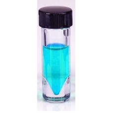 W986281NG - Fiole V Vial® 0,1 mL col filete en verre clair borosilicate de Type I avec bouchon 8-425 à haut ouvert 