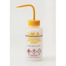 WGW534VTML - Pissette de securite anti-goutte LDPE 250ml I.M.S. bouchon jaune multilingue