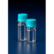 BRC0005 - Vial rond, en Polycarbonate clair, 5 ml