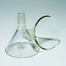 CF5/3 - Entonnoir à poudre en verre Pyrex 24/29    