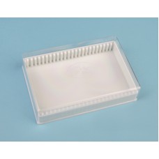 BPG009	Boite plastique blanche pour 25 lames 76x26mm