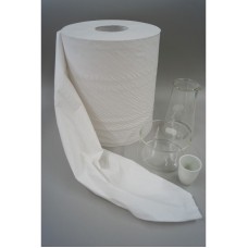 ES045R2235A - lot 6 bob. pure ouate blanche 2 plis, 450 f., 22 x 35 cm