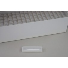 NP581010N - boite de 100 nacelles de pesee, 58x10x10 mm