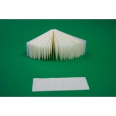 SL73L0310 - livret de 50 feuilles seche-lames, 37x100 mm