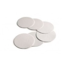 FT111A425/C - paq. de 100 filtres à plat crepe 140g, 425 mm (cap)