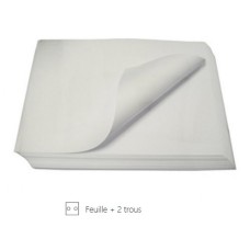FT111F65135/2T50 - paq. de 100 f. de papier filtre crepe, 650x1350 mm + 2t 50