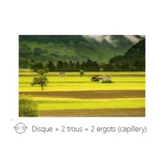 FT203A328/C - paq. de 100 disques carton filtre 390g, 328 mm capillery
