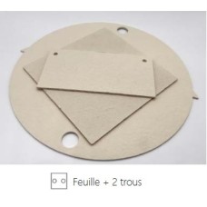 FT301F2020 - paq. de 400 plaques filtrantes, 200x200 mm