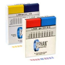 LYP101113S - boite de 200 bandelettes de pH Lyphan 10.1-11.3