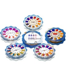 LYP6999R	rouleau de 6 m de papier pH Lyphan 6,9-9,9