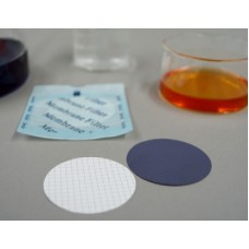MF047NC045GGS - boite 100 memb. verte sterile NC 0.45 µ, quad, 47 mm 