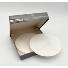 QT46A0125 - boite de 100 filtre sans cendre tres lent, 125 mm