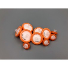 SF33CA45S - boite de 50 filtres seringue steriles CA 0.45µm, 30 mm