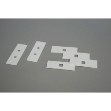 CY430F2663/1T - boite de 200 filtres pour cytologie, 26 x 63 mm + 1 trou