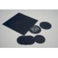 FS98A0070 - boite de 100 filtres teintes noir, 70 mm