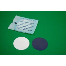 MF050ME045BGS - boite 100 memb. sterile MCE noire 0.45 µ, quad, 50 mm