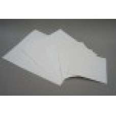 PB190F2020 - paq. de 100 f. papier buvard 190g, 200x200 mm