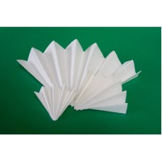 QT44A0240 - boite de 100 filtre sans cendre lent, 240 mm
