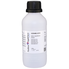 122448.1211 Acide Sulfurique 25% pour analyses 1000 mL Pour analyses 7664-93-9