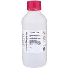 122666.1211 Sodium Hydroxyde solution 32% p/v  1000 mL Pour analyses 1310-73-2