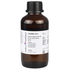 141008.1611 Acide Acetique glacial (USP, BP, Ph. Eur.) pur, qualite pharma 1000 mL Pure/Pharma 64-19-7