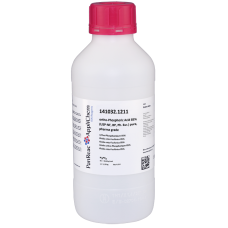 141032.1211 Acide ortho-Phosphorique 85% (USP-NF, BP, Ph. Eur.) pur, qualite pharma 1000 mL Pure/Pharma 7664-38-2