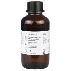 141058.1611 Acide Sulfurique 95-98% (USP-NF, BP, Ph. Eur.) pur, qualite pharma 1000 mL Pure/Pharma 7664-93-9