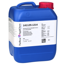 141129.1214 Ammoniaque 25% (en NH3) (BP, Ph. Eur.) pur, qualite pharma 5 L Pure/Pharma 1336-21-6