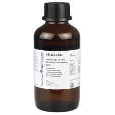 141129.1611 Ammoniaque 25% (en NH3) (BP, Ph. Eur.) pur, qualite pharma 1000 mL Pure/Pharma 1336-21-6