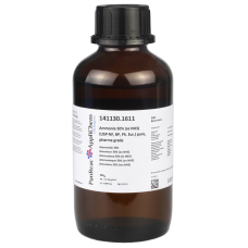 141130.1611 Ammoniaque 30% (en NH3) (USP-NF, BP, Ph. Eur.) pur, qualite pharma 1000 mL Pure/Pharma 1336-21-6