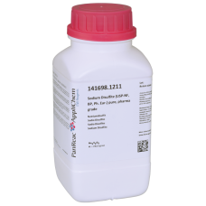 141698.1211 Sodium Disulfite (USP-NF, BP, Ph. Eur.) pur, qualite pharma 1000 g Pure/Pharma 7681-57-4