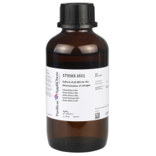 173163.1611 Acide Sulfurique 98%  1000 mL Kjeldahl 7664-93-9