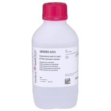 181022.1211 Acide Chlorhydrique 0,5 mol/l (0,5N) solution titree 1000 mL Solutions volumetriques 7647-01-0