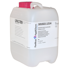 181022.1214 Acide Chlorhydrique 0,5 mol/l (0,5N) solution titree 5 L Solutions volumetriques 7647-01-0