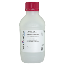 181023.1211 Acide Chlorhydrique 0,1 mol/l (0,1N) solution titree 1000 mL Solutions volumetriques 7647-01-0
